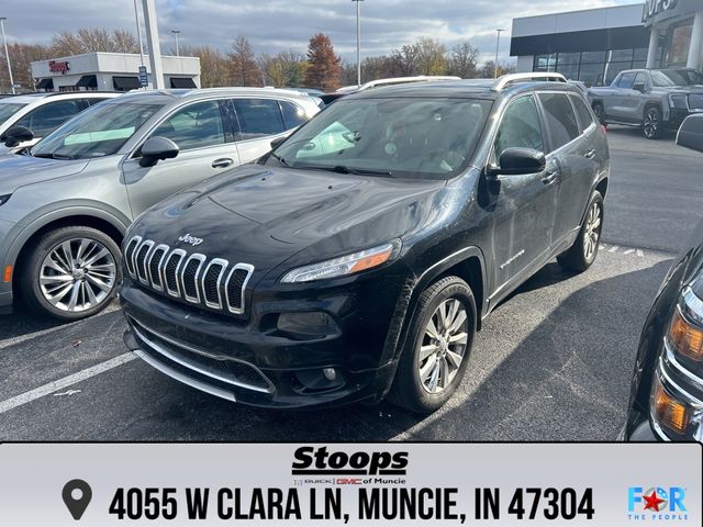 2018 Jeep Cherokee Overland