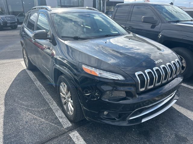 2018 Jeep Cherokee Overland