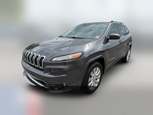 2018 Jeep Cherokee Overland