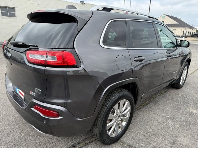 2018 Jeep Cherokee Overland