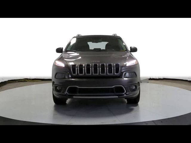 2018 Jeep Cherokee Overland