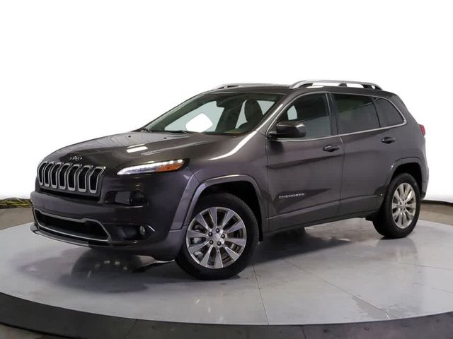 2018 Jeep Cherokee Overland