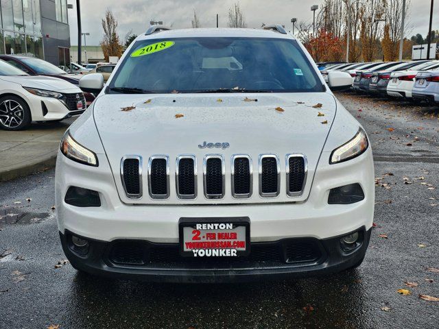 2018 Jeep Cherokee Latitude Plus