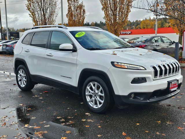 2018 Jeep Cherokee Latitude Plus