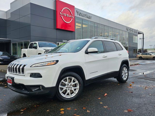 2018 Jeep Cherokee Latitude Plus