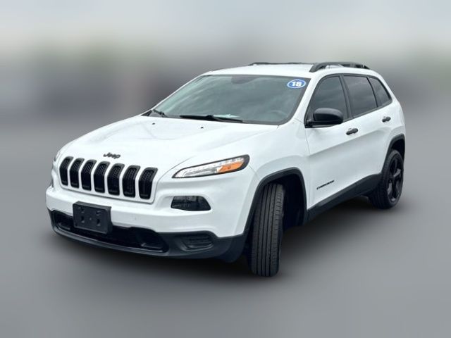 2018 Jeep Cherokee Altitude