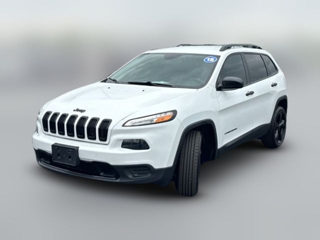2018 Jeep Cherokee Altitude