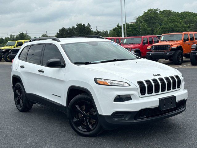 2018 Jeep Cherokee Altitude