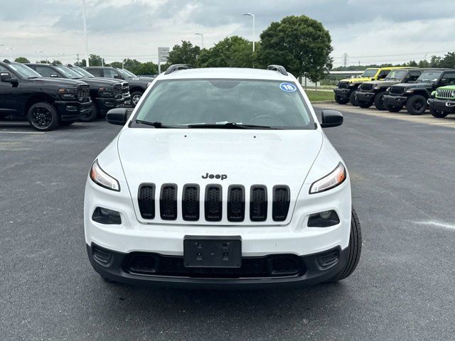 2018 Jeep Cherokee Altitude