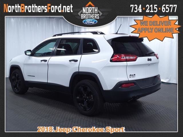 2018 Jeep Cherokee Altitude