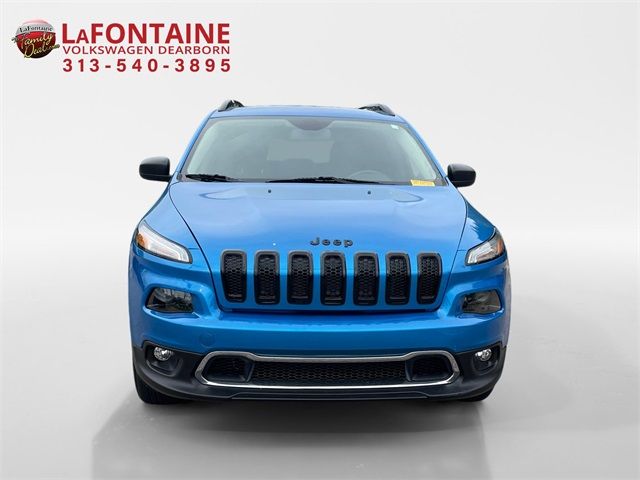 2018 Jeep Cherokee Altitude