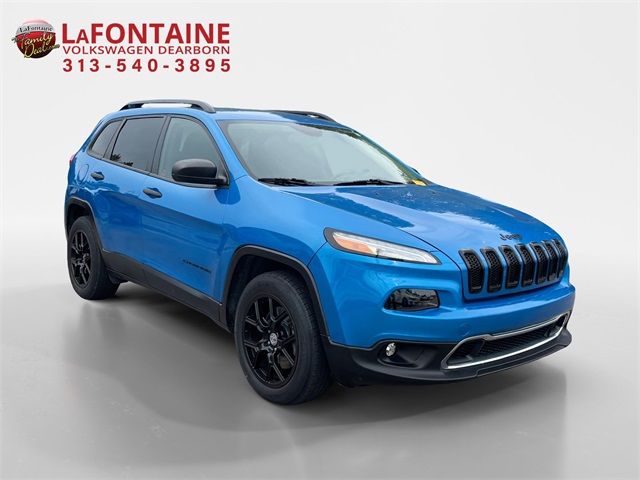 2018 Jeep Cherokee Altitude