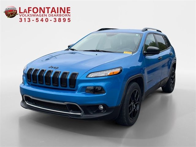 2018 Jeep Cherokee Altitude