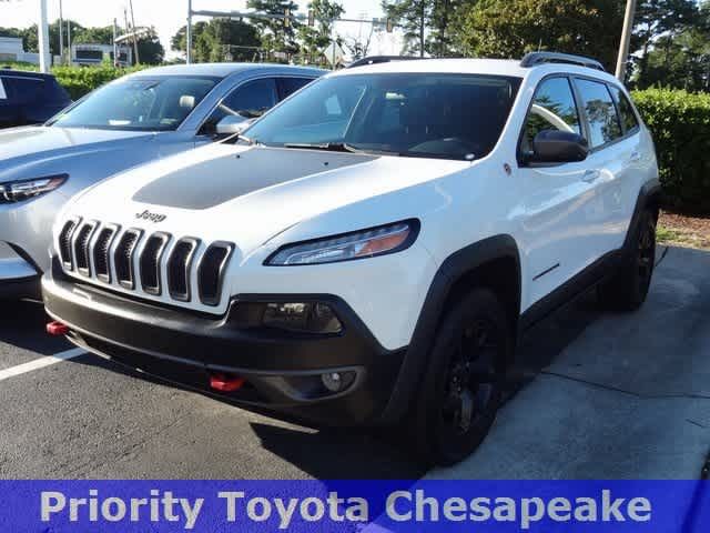 2018 Jeep Cherokee Trailhawk