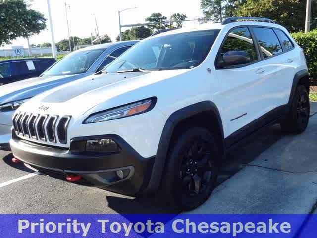 2018 Jeep Cherokee Trailhawk