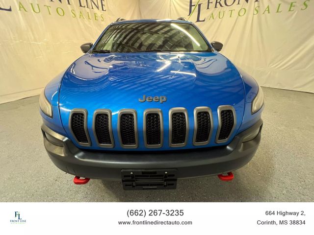 2018 Jeep Cherokee Trailhawk