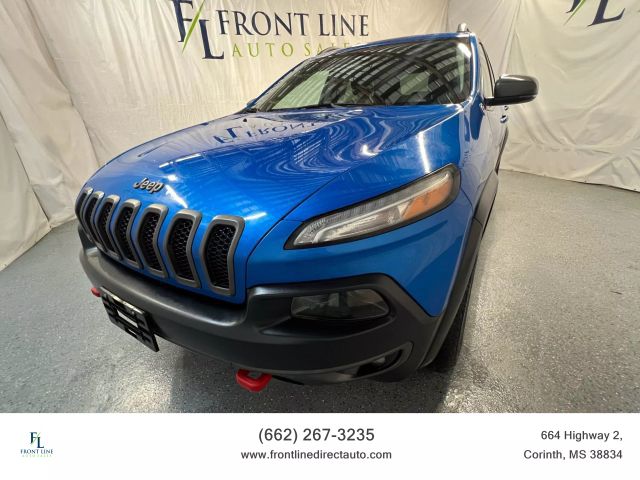 2018 Jeep Cherokee Trailhawk