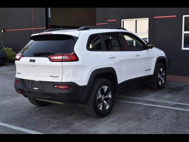 2018 Jeep Cherokee Trailhawk