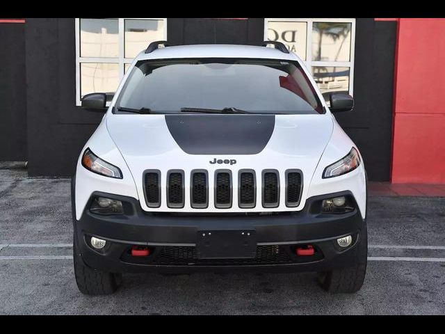 2018 Jeep Cherokee Trailhawk