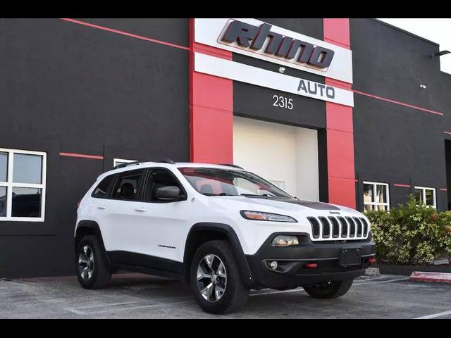 2018 Jeep Cherokee Trailhawk