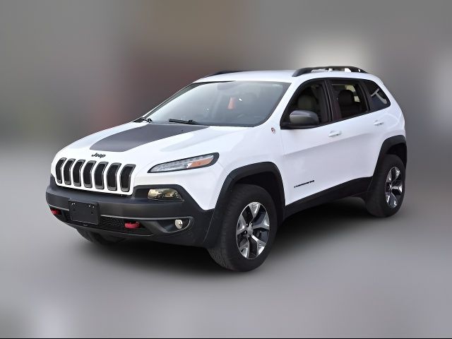 2018 Jeep Cherokee Trailhawk