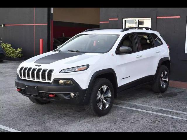 2018 Jeep Cherokee Trailhawk