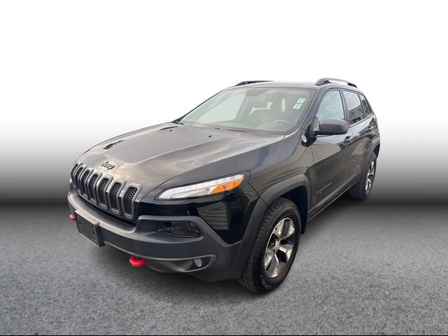 2018 Jeep Cherokee Trailhawk