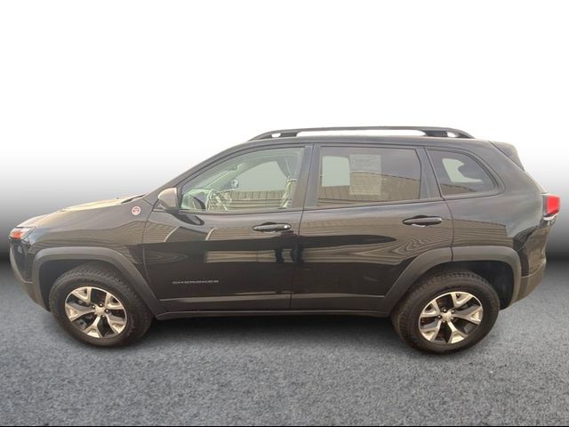 2018 Jeep Cherokee Trailhawk