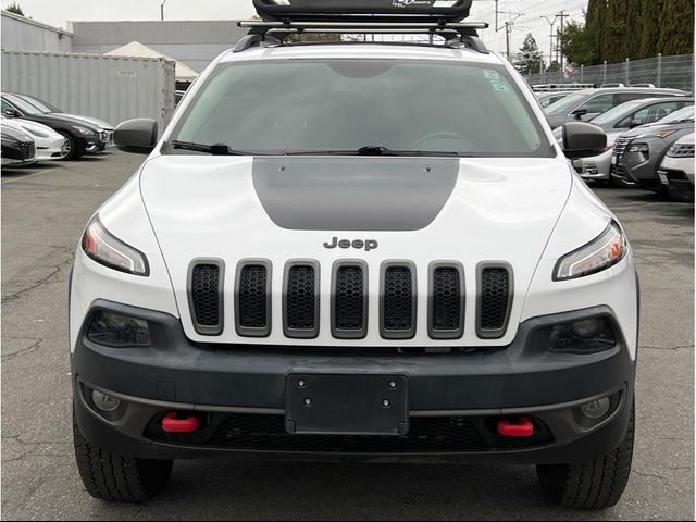 2018 Jeep Cherokee Trailhawk