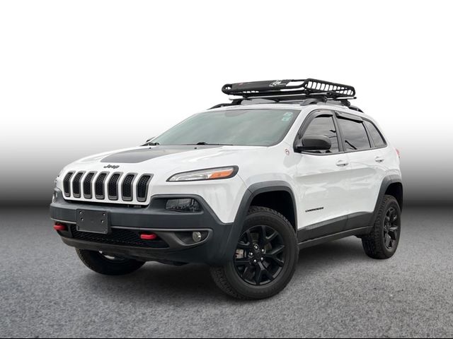 2018 Jeep Cherokee Trailhawk