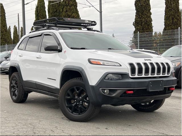 2018 Jeep Cherokee Trailhawk