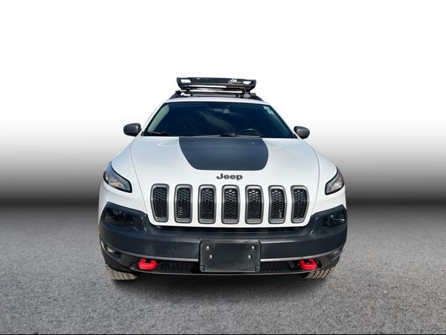 2018 Jeep Cherokee Trailhawk