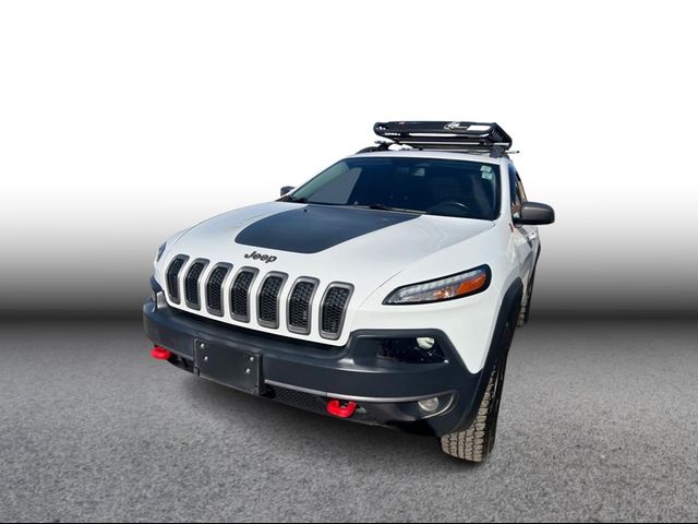 2018 Jeep Cherokee Trailhawk