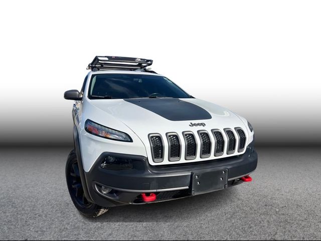 2018 Jeep Cherokee Trailhawk