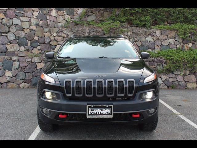 2018 Jeep Cherokee Trailhawk