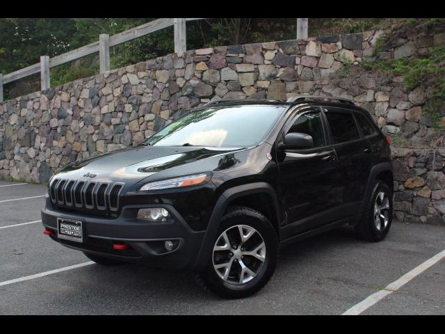 2018 Jeep Cherokee Trailhawk