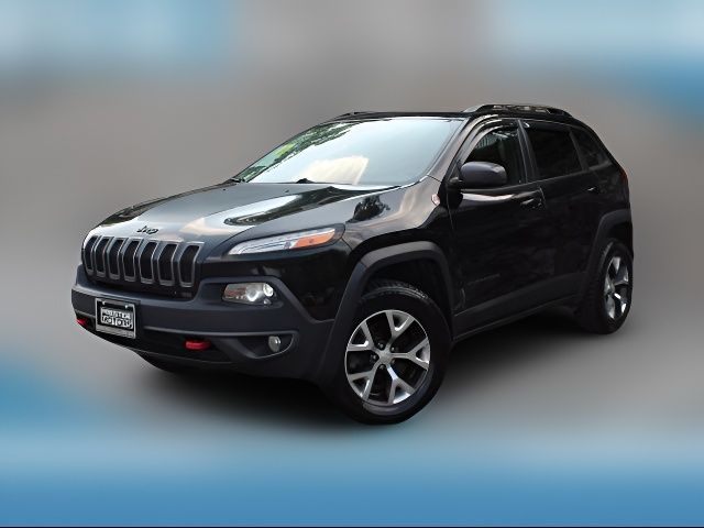 2018 Jeep Cherokee Trailhawk