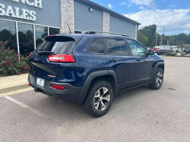 2018 Jeep Cherokee Trailhawk