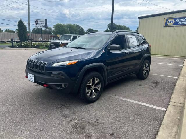 2018 Jeep Cherokee Trailhawk