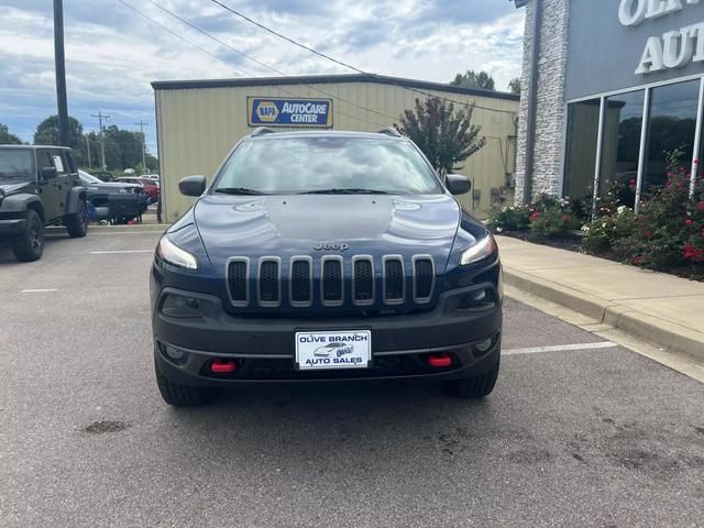 2018 Jeep Cherokee Trailhawk