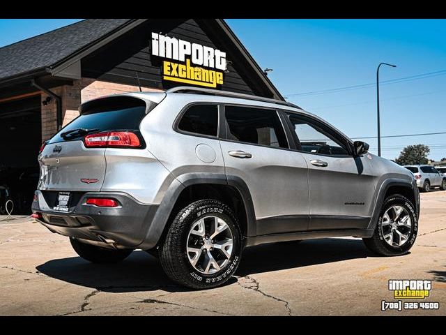 2018 Jeep Cherokee Trailhawk