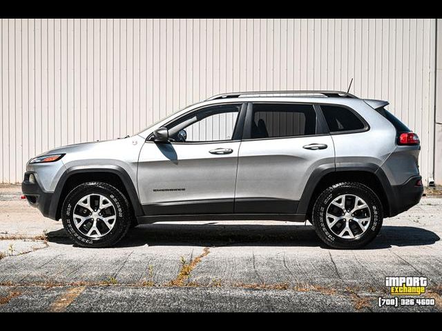 2018 Jeep Cherokee Trailhawk