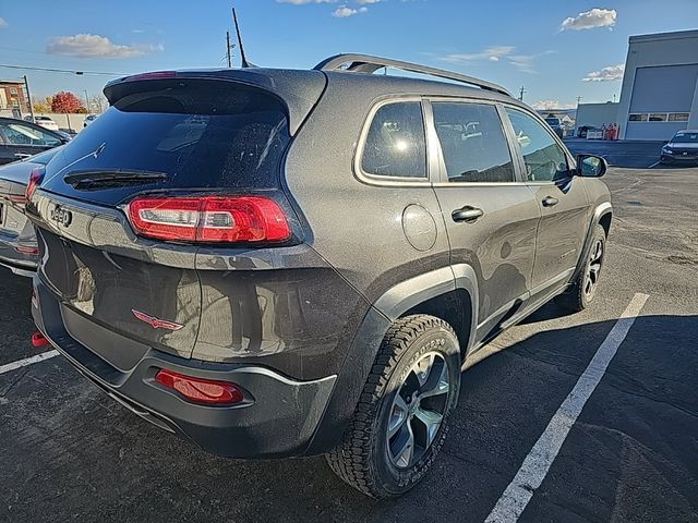 2018 Jeep Cherokee Trailhawk