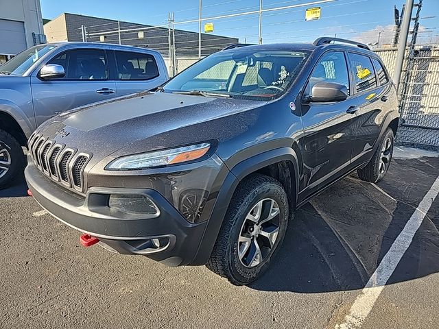 2018 Jeep Cherokee Trailhawk