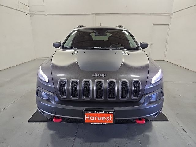 2018 Jeep Cherokee Trailhawk