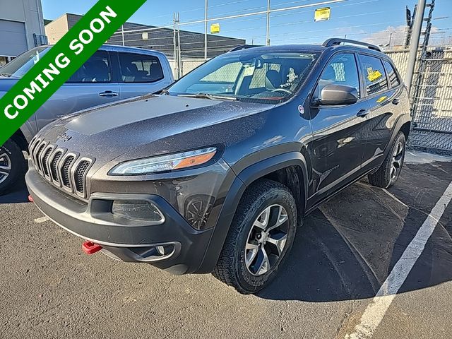 2018 Jeep Cherokee Trailhawk