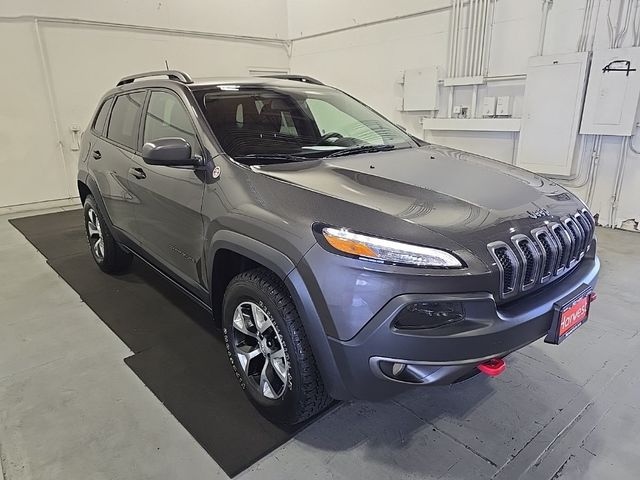 2018 Jeep Cherokee Trailhawk