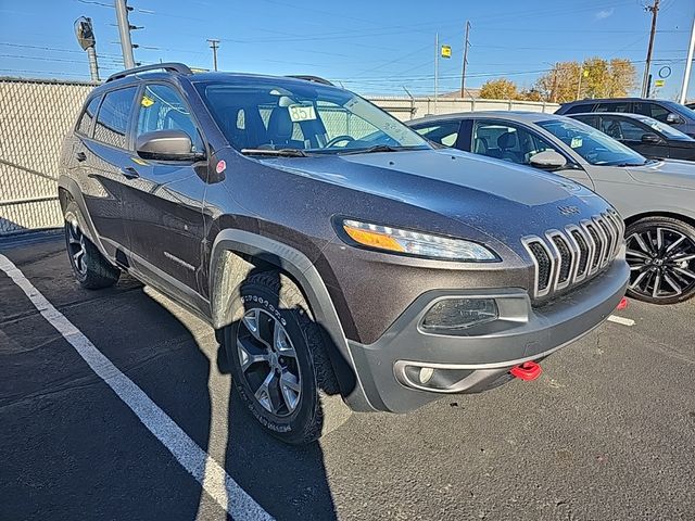 2018 Jeep Cherokee Trailhawk