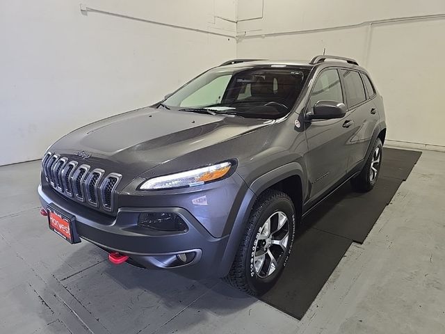 2018 Jeep Cherokee Trailhawk