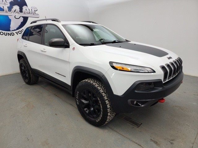 2018 Jeep Cherokee Trailhawk